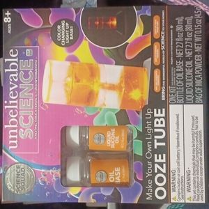 Make your own Light up Ooze Tube